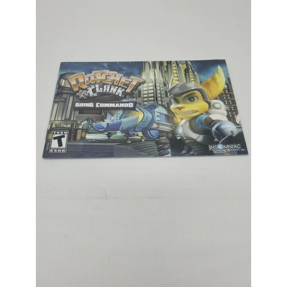 Ratchet‎ & Clank: Going Commando (Sony PlayStation 2, 2003)